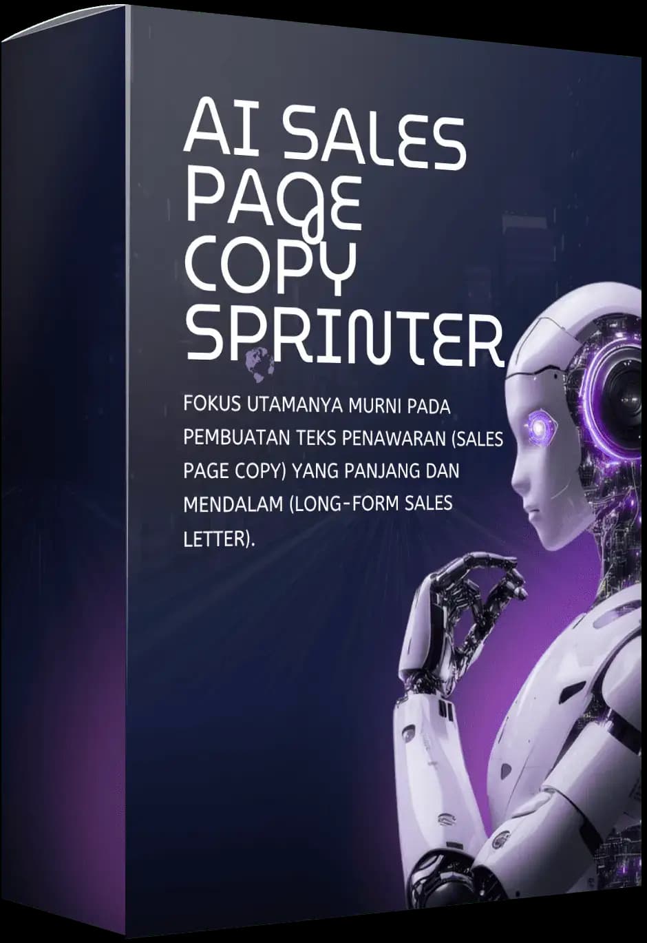 3. Sales Page Copy Sprinter