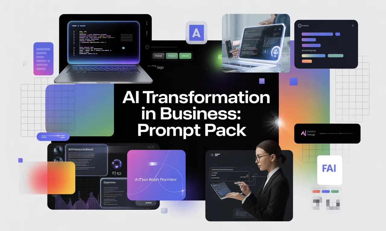 1. AI Transformation in Business: Prompt Pack