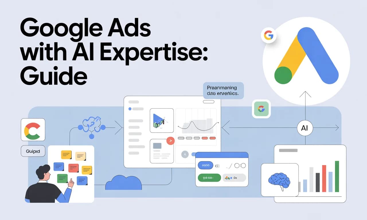 10. Google Ads with AI Expertise: Guide