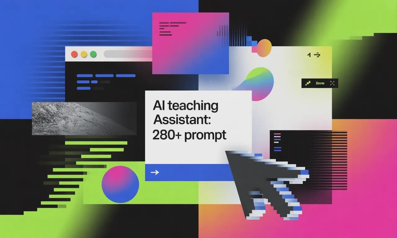 2. AI Teaching Assistant: 280+ Prompt