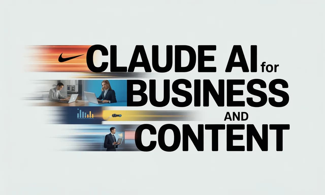 4. Claude AI for Business and Content