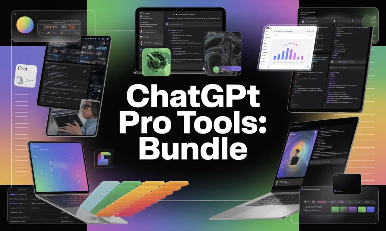 6. ChatGPT Pro Tools: Bundle