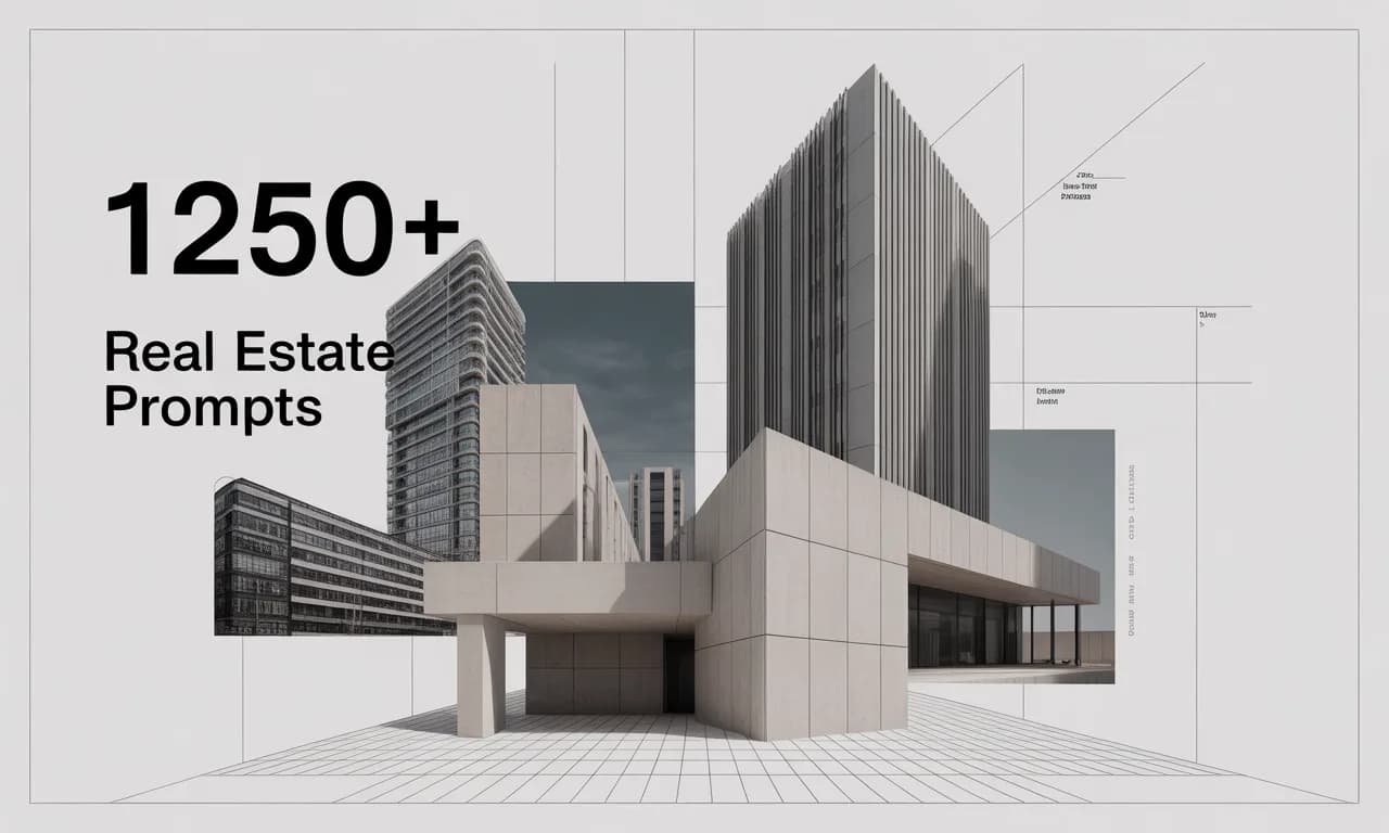 7. 1250+ Real Estate Prompts