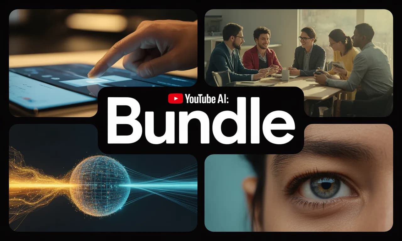 8. YouTube AI: Bundle