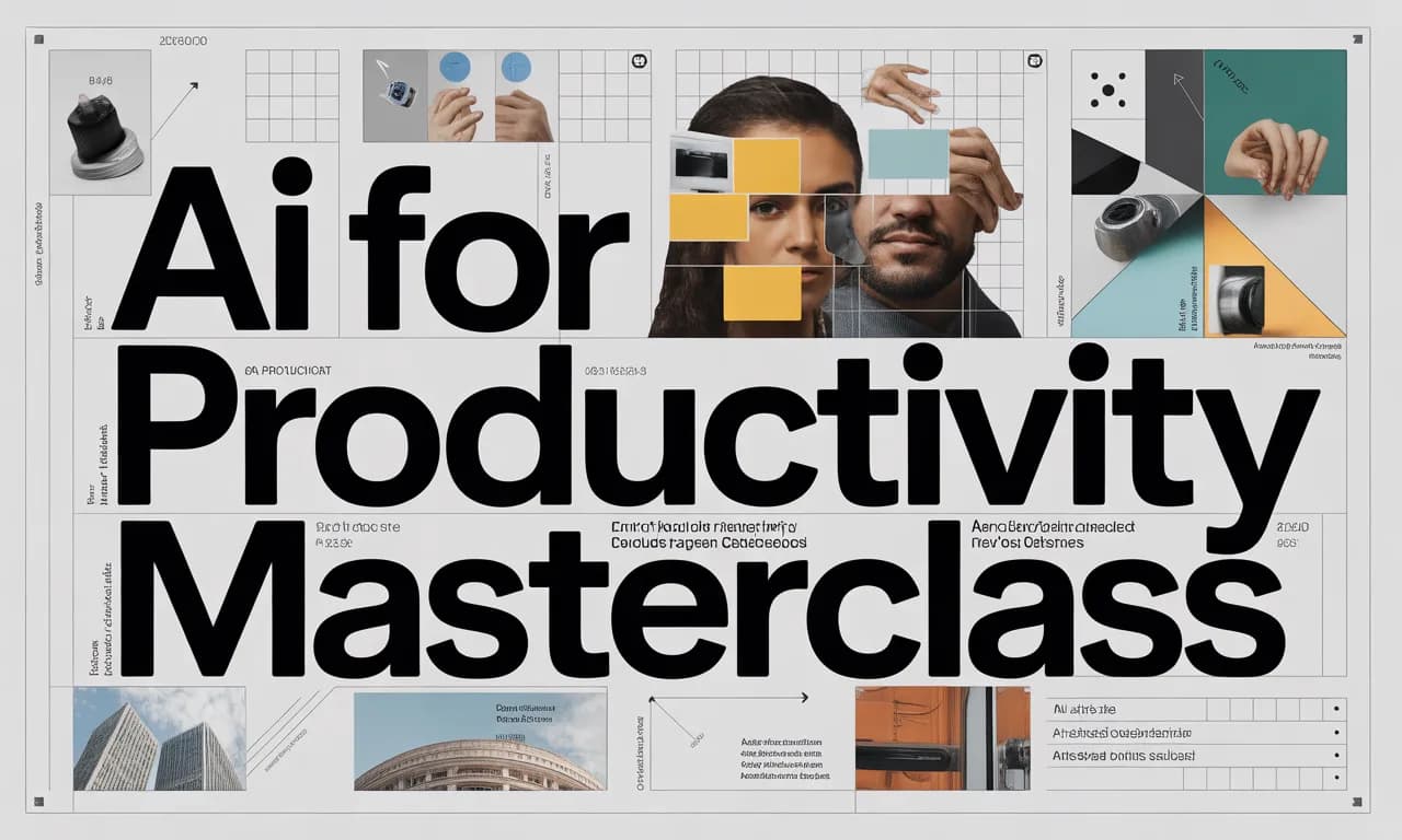 9. AI for Productivity Masterclass